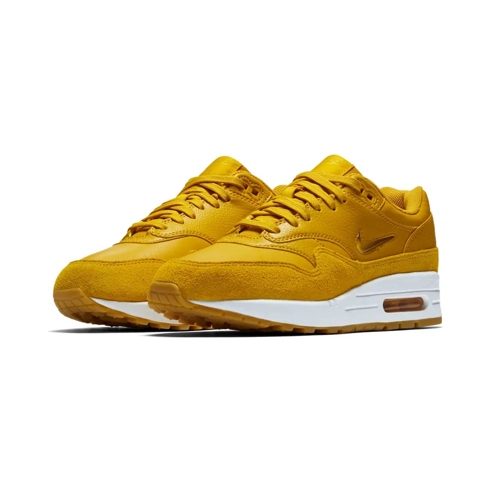 Nike Air Max 1 Jewel Mineral Yellow (W) Mineral Yellow/Mineral Yellow (AA0512-700)