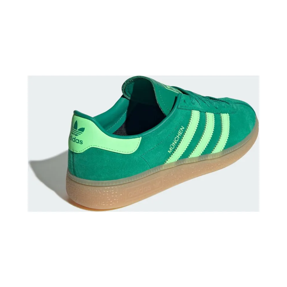 Adidas Muenchen Court Green / Lime Burst / Gum (JS3997)