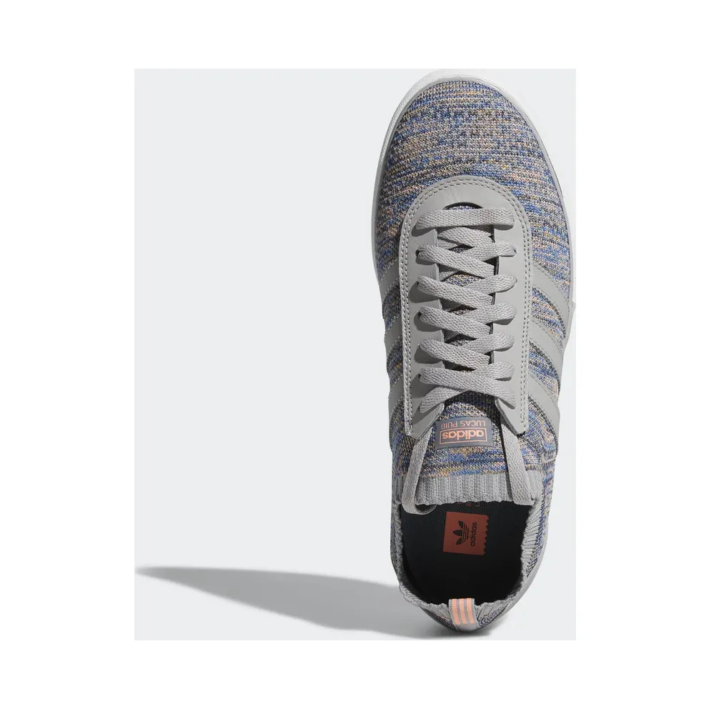 adidas Lucas Premiere Primeknit Light Granite Light Granite/Chalk Coral-White (B41688)