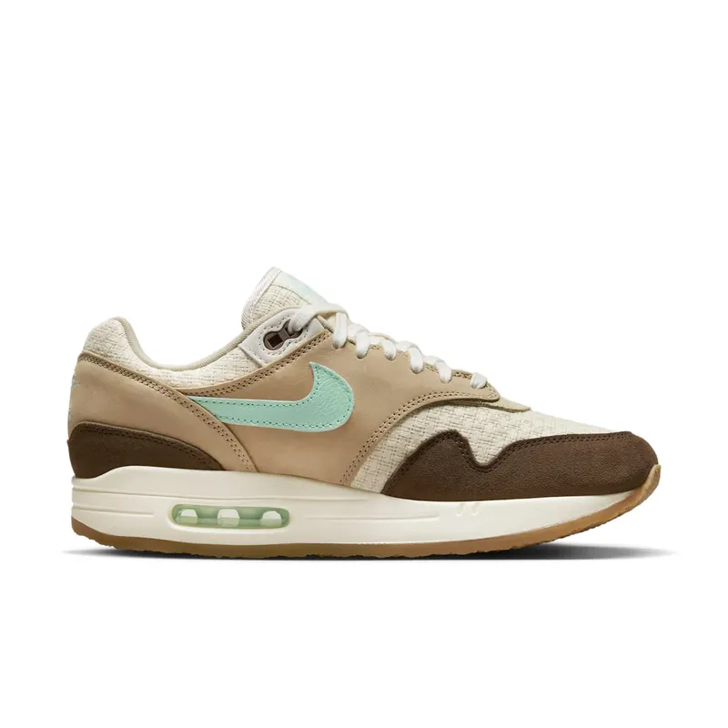 Nike Air Max 1 Premium 2 Medium Brown/Mushroom/Muslin/Mint Foam (FD5088-200)
