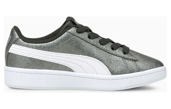 Puma Vikky v2 Glitz 2 AC Zwart/Wit/Zilver (373171-06)