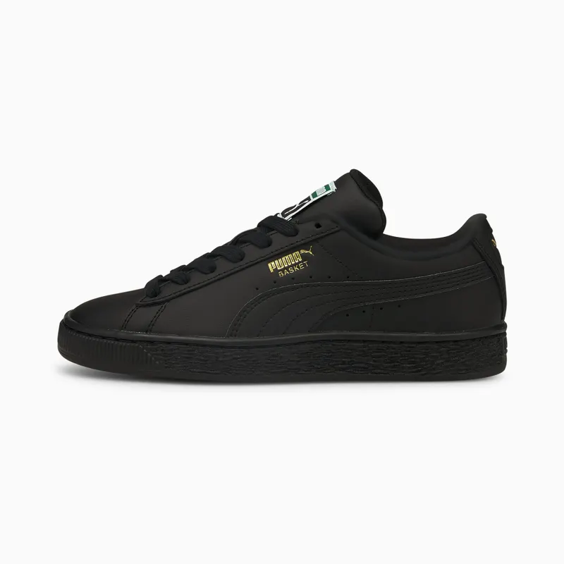 PUMA Basket Classic Xxi Youth Black/Black (380569-03)