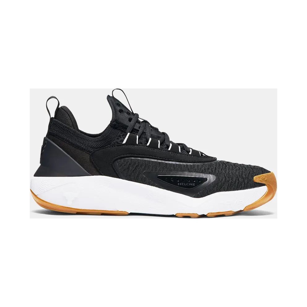 Under Armour Project Rock 7 Black White Gum (3027600-001)
