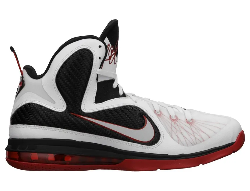 Nike LeBron 9 Miami Heat Home