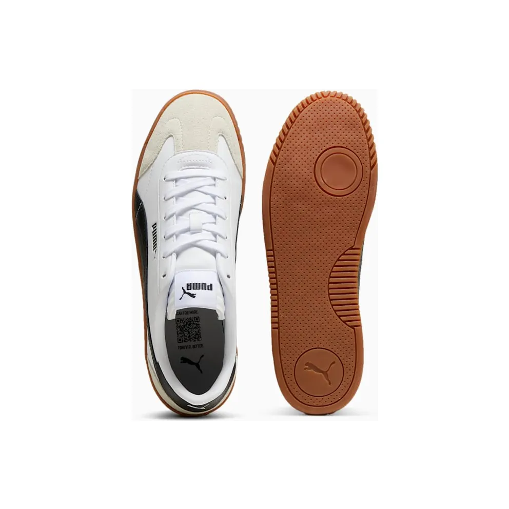 Puma Club 5v5 White/Black/Grey – “White” (395104-04)