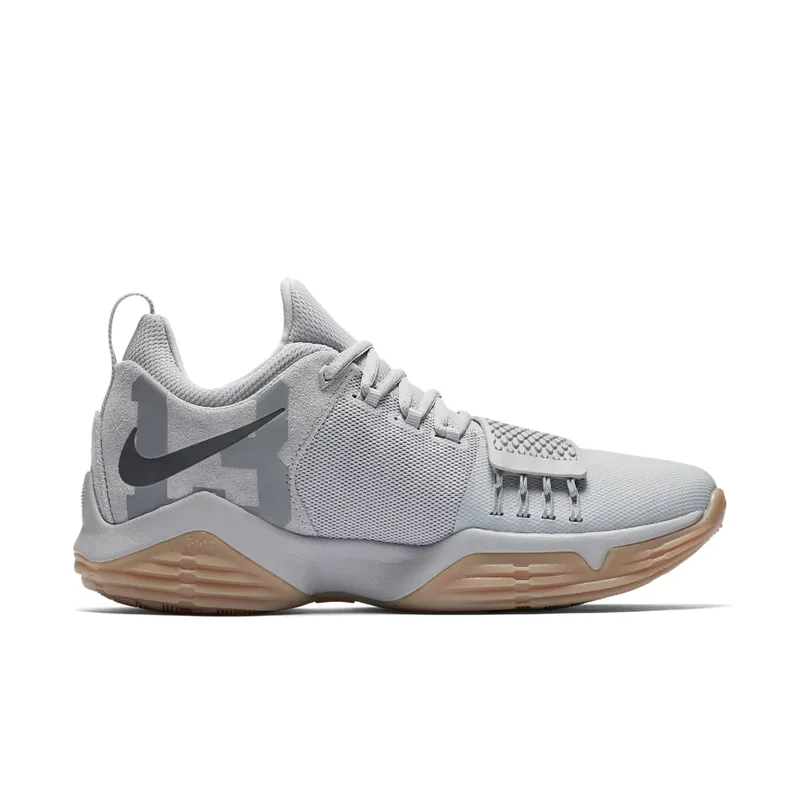 Nike PG 1 Baseline Wolf Grey/Wolf Grey-Cool Grey-Gum Light Brown (878627-009)