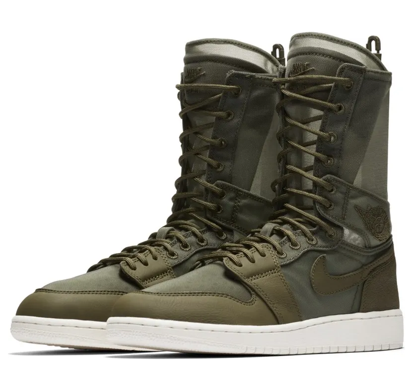 Jordan 1 Explorer XX Olive Canvas (W)
