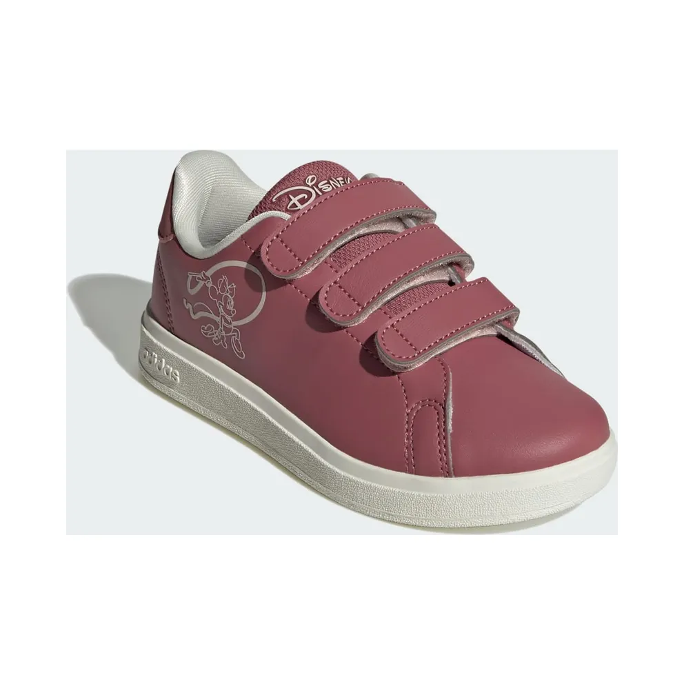 adidas Advantage Disney Mickey Preloved Crimson Sandy Pink Off White (IF1746)