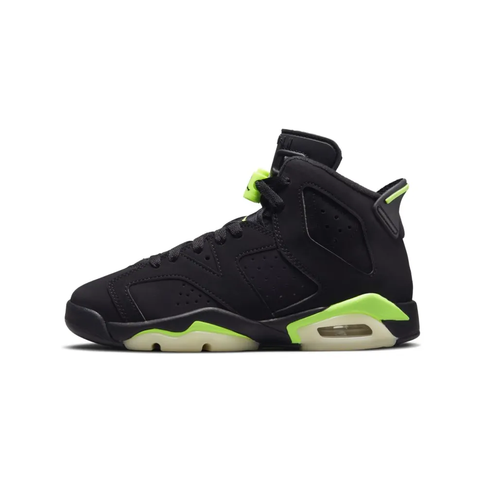 Jordan 6 Retro Electric Green (GS) (384665-003)