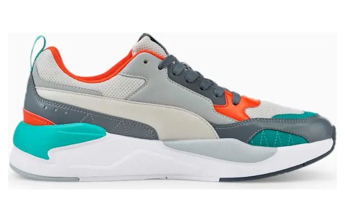 Puma X-Ray 2 Square Green/Grey/Orange (37310846)
