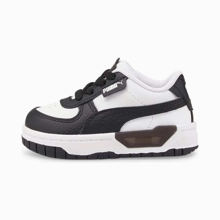Puma Cali Dream Lth AC Wit/Zwart (385676-02)