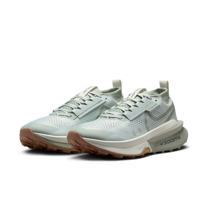 Nike ZoomX Zegama 2 Light Silver Sea Glass Vintage Green Jade Horizon (FD5190-004)