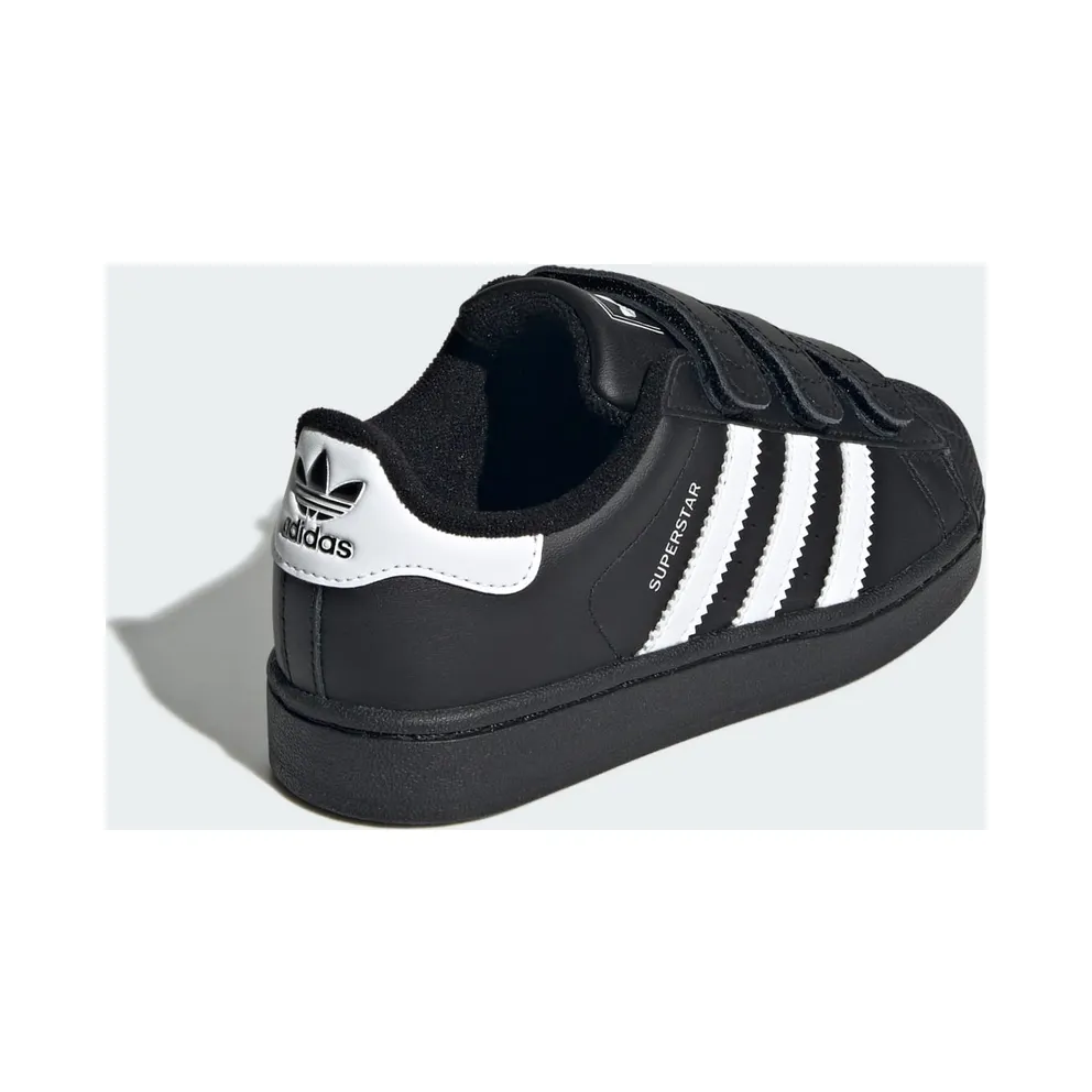 Adidas Superstar II Comfort Closure Kids Core Black / Cloud White / Core Black (JI3989)