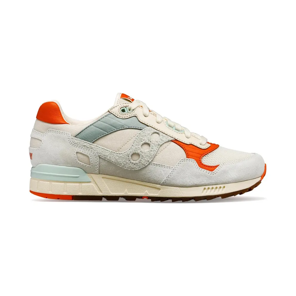 Saucony Shadow 5000 Premium Light Beige Mint Orange (S70811-1)