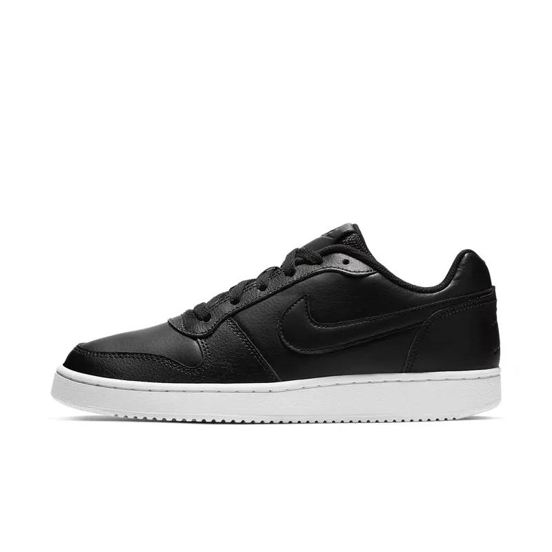 Nike Ebernon Low ‘Black’ Black/Black-White (AQ1779-001)