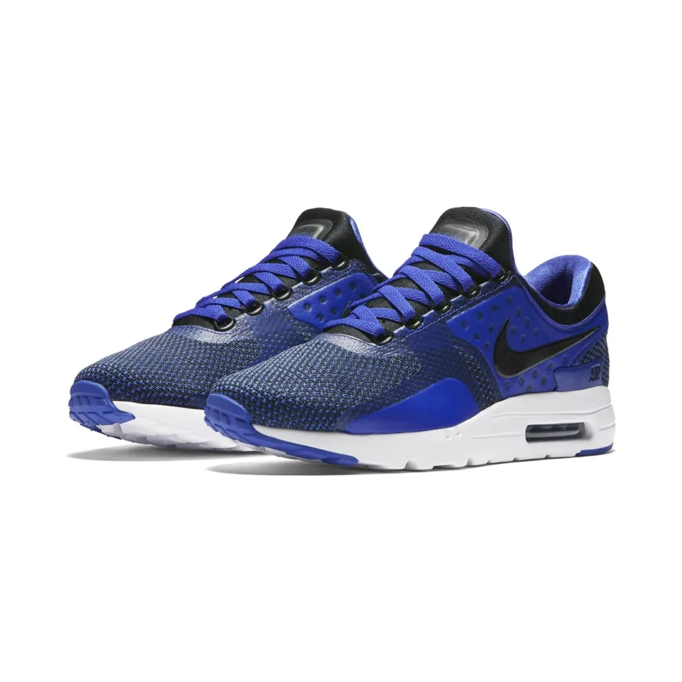 Nike Air Max Zero Essential Black/Black/Paramount Blue Black/Black/Paramount Blue (876070-001)