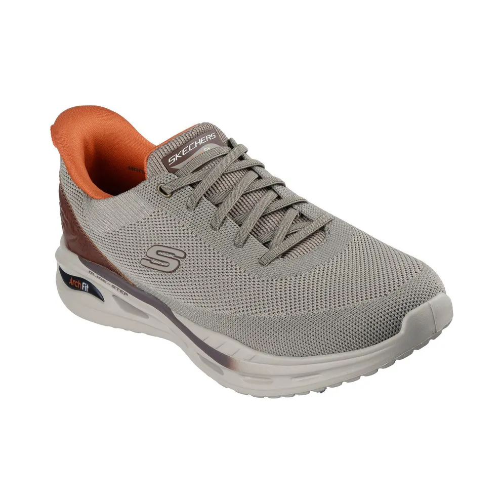 Skechers Slip-ins Relaxed Fit: Arch Fit Orvan – Kincade – Taupe – “Beige” (210994 TPE)
