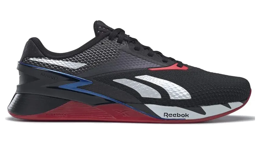 Reebok Nano X3 Black Blue Red (HR1423)