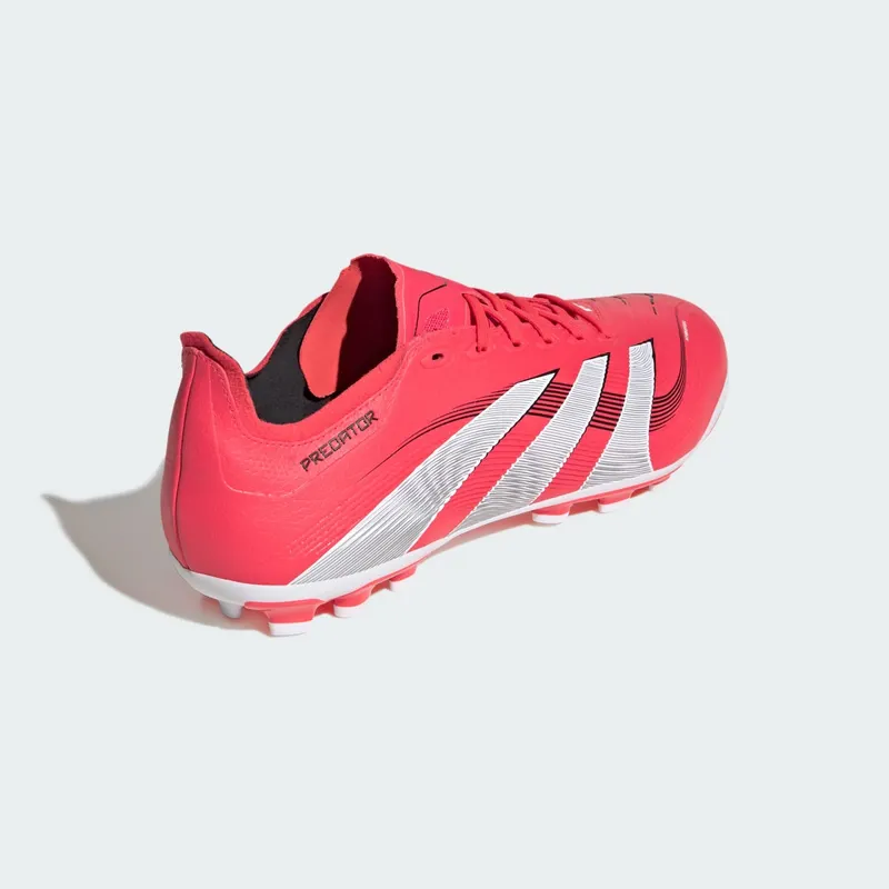 adidas Predator League AG Lucid Red Cloud White Core Black (ID3837)