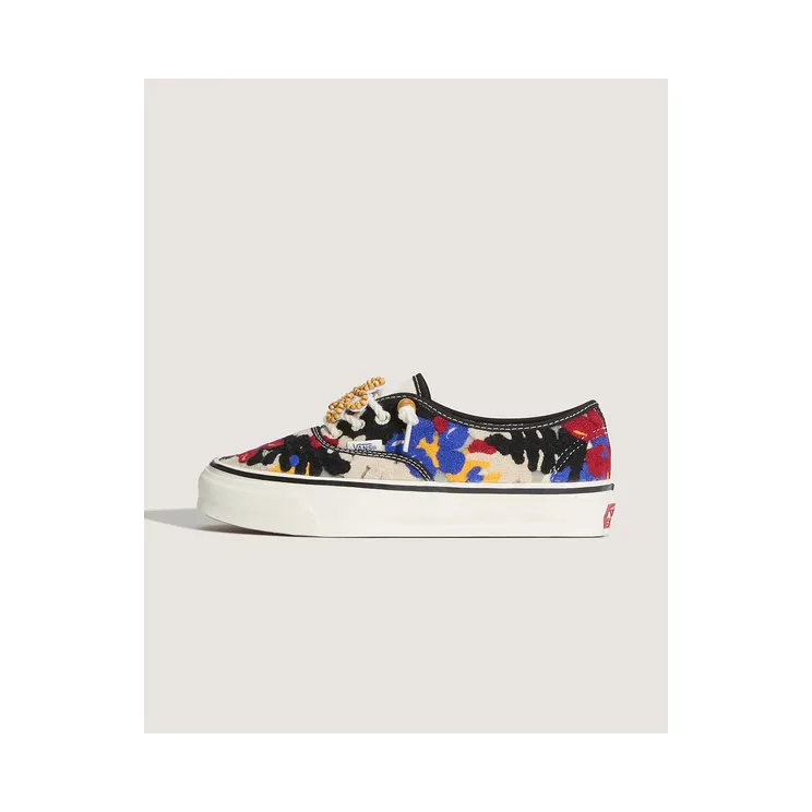 Vans Premium Authentic “Needlework White Red Blue” (VN000Y0S448)