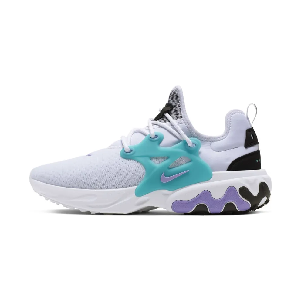 Nike React Presto Cassette White/Night Maroon-Black-Atomic Violet-Teal Nebula (AV2605-101)