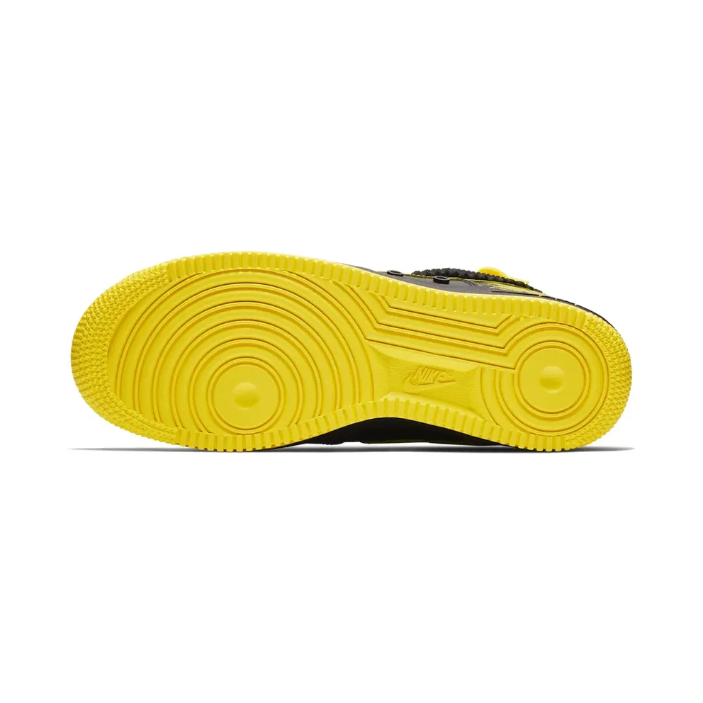 Nike SF Air Force 1 High Black Dynamic Yellow Black/Dynamic Yellow (AR1955-001)