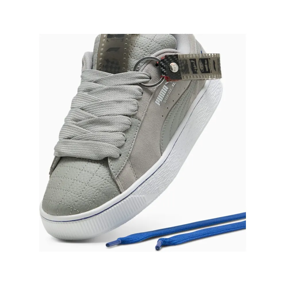 Puma Suede XL Formula 1 75 Years Hero Pack Matte Silver (308656-01)