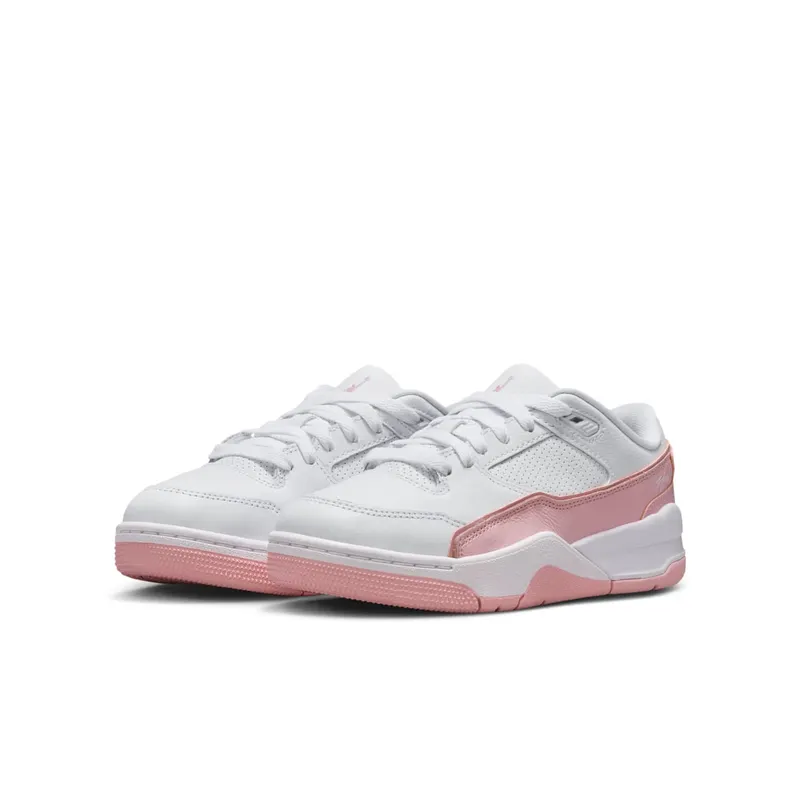 Jordan Flight Court White Medium Soft Pink (HF3333-161)