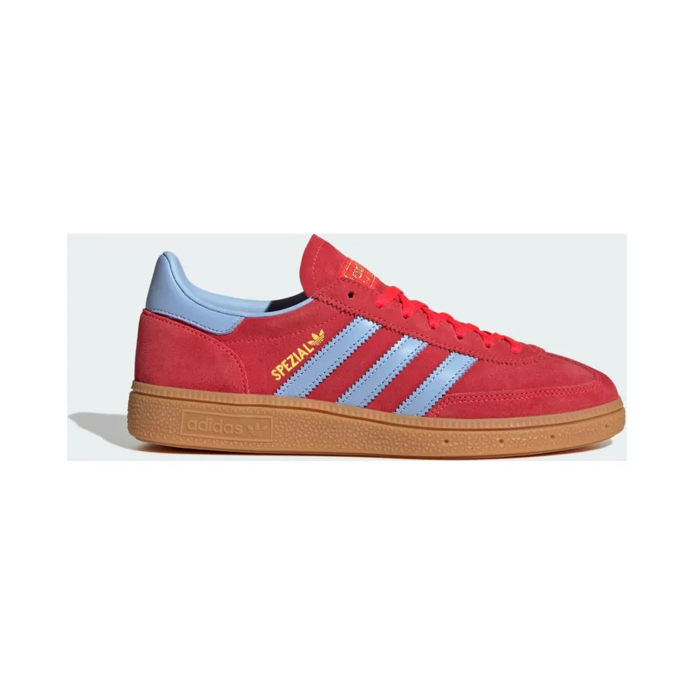 Adidas Handball Spezial Lucid Red / Glow Blue / Gum (JR3607)