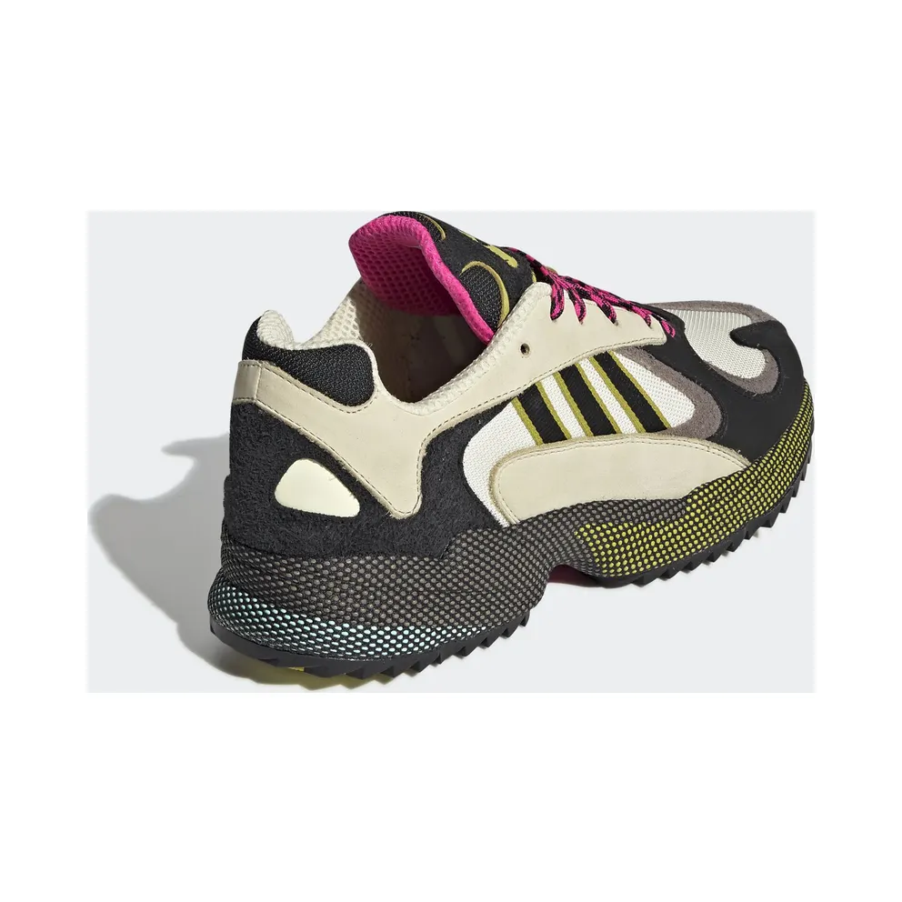 adidas Yung-1 Trail Sand Core Black Sand/Core Black/Shock Pink (EF5338)