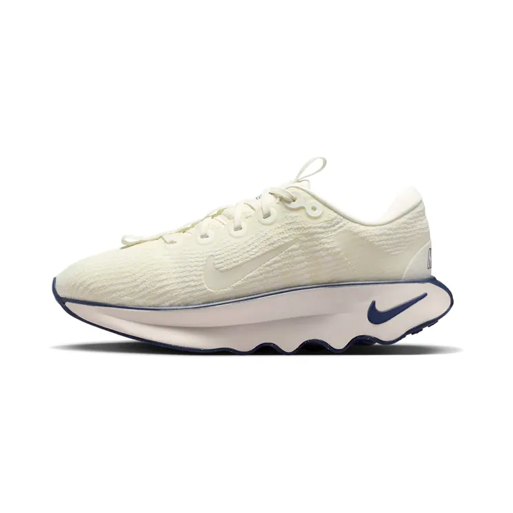 Nike Motiva White “Sail / Coconut Milk / Light Orewood Brown / Midnight Navy” (DV1238-113)