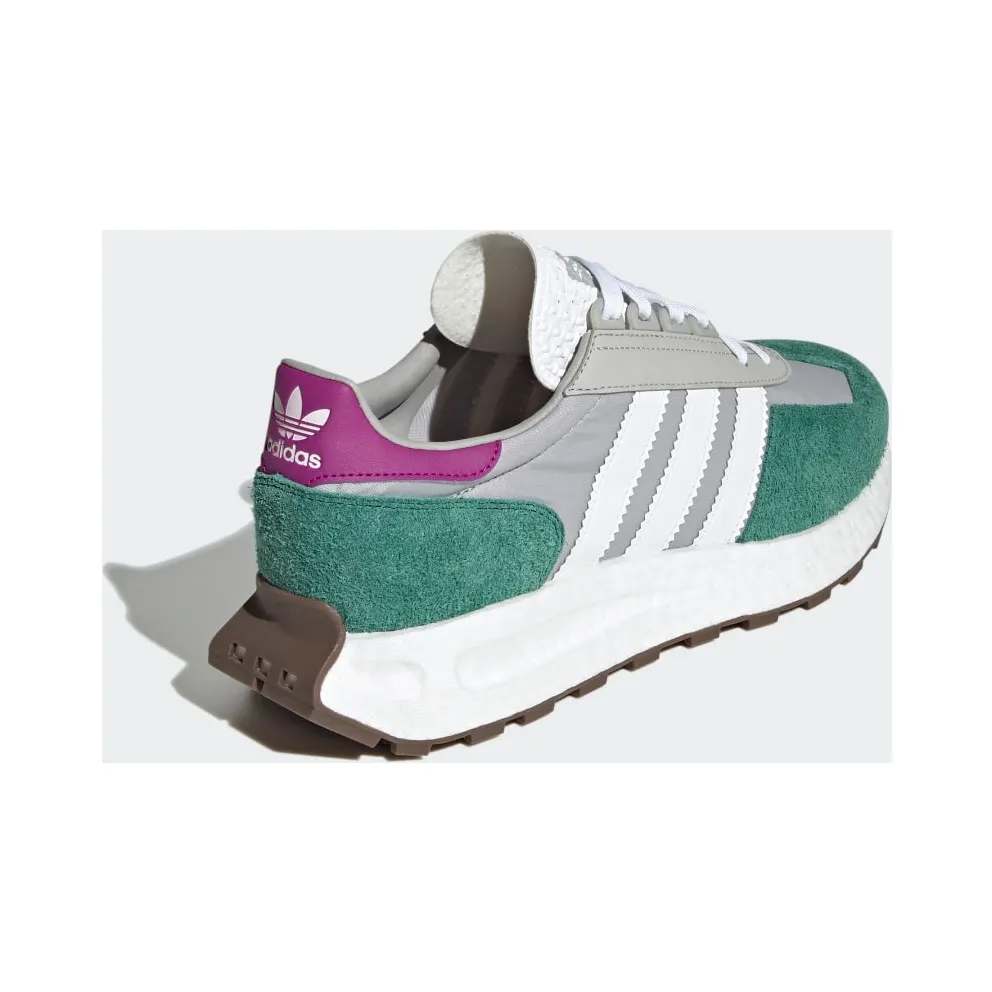 Adidas Retropy E5 Grey Two / Cloud White / Collegiate Green (H03076)
