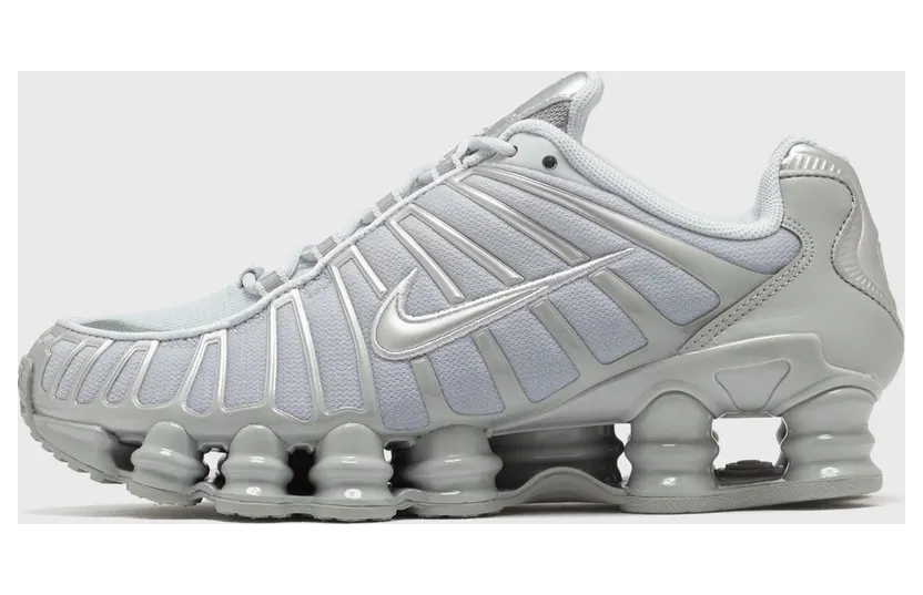 Nike Shox TL Pure Platinum Smoke Grey