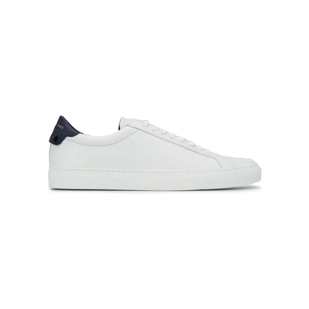 Givenchy White and Navy Urban Street Sneakers (BH0002H0FS131)