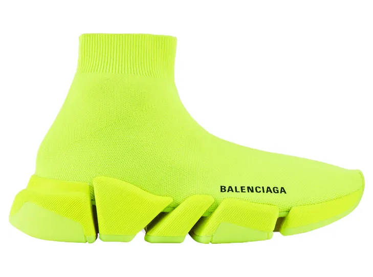 Balenciaga Speed 2.0 Fluo Yellow