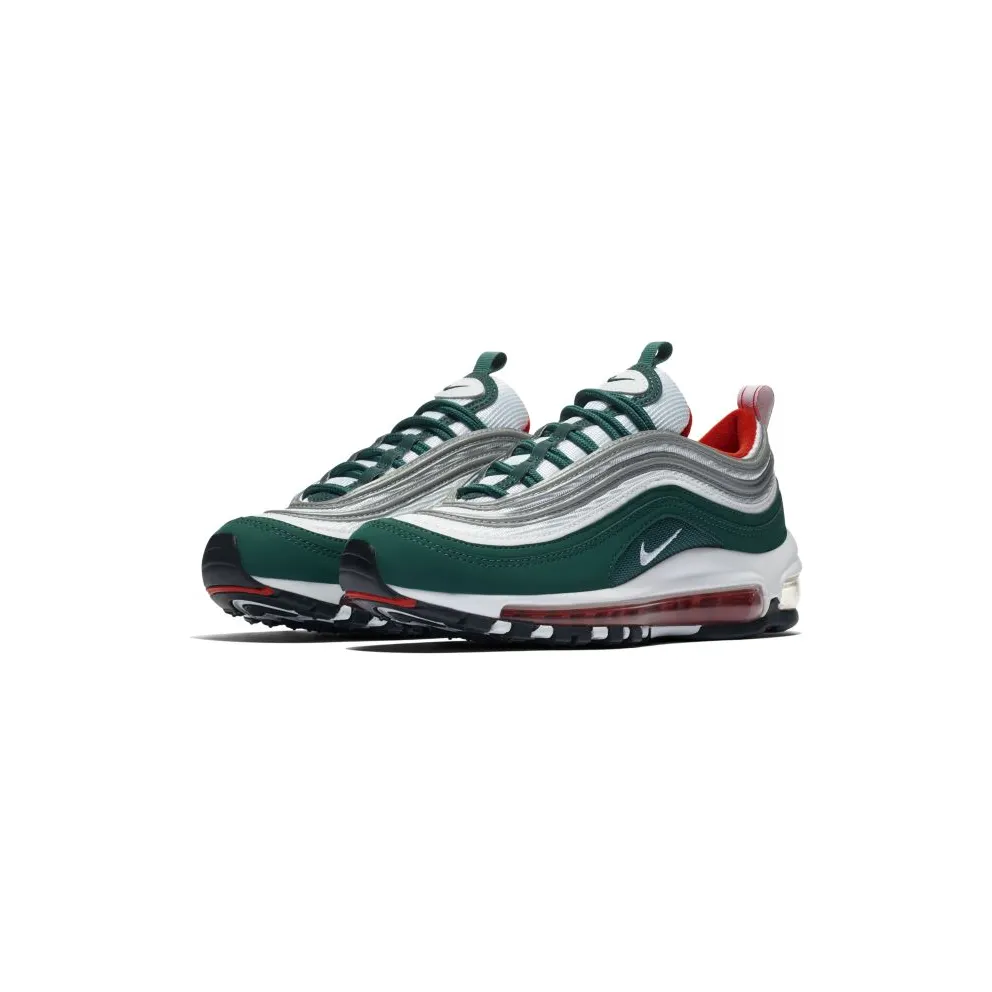 Nike Air Max 97 Miami Hurricanes (GS) Rainforest/White-Team Orange-Black (921522-300)