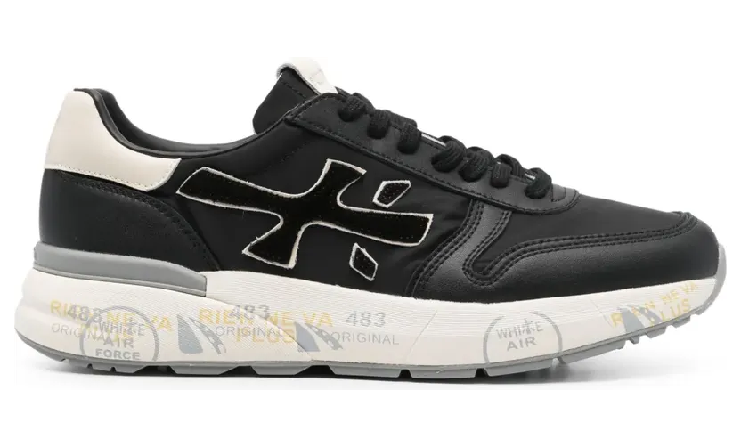 Premiata ‘Mick’ Sneakers – Schwarz (MICK7249)