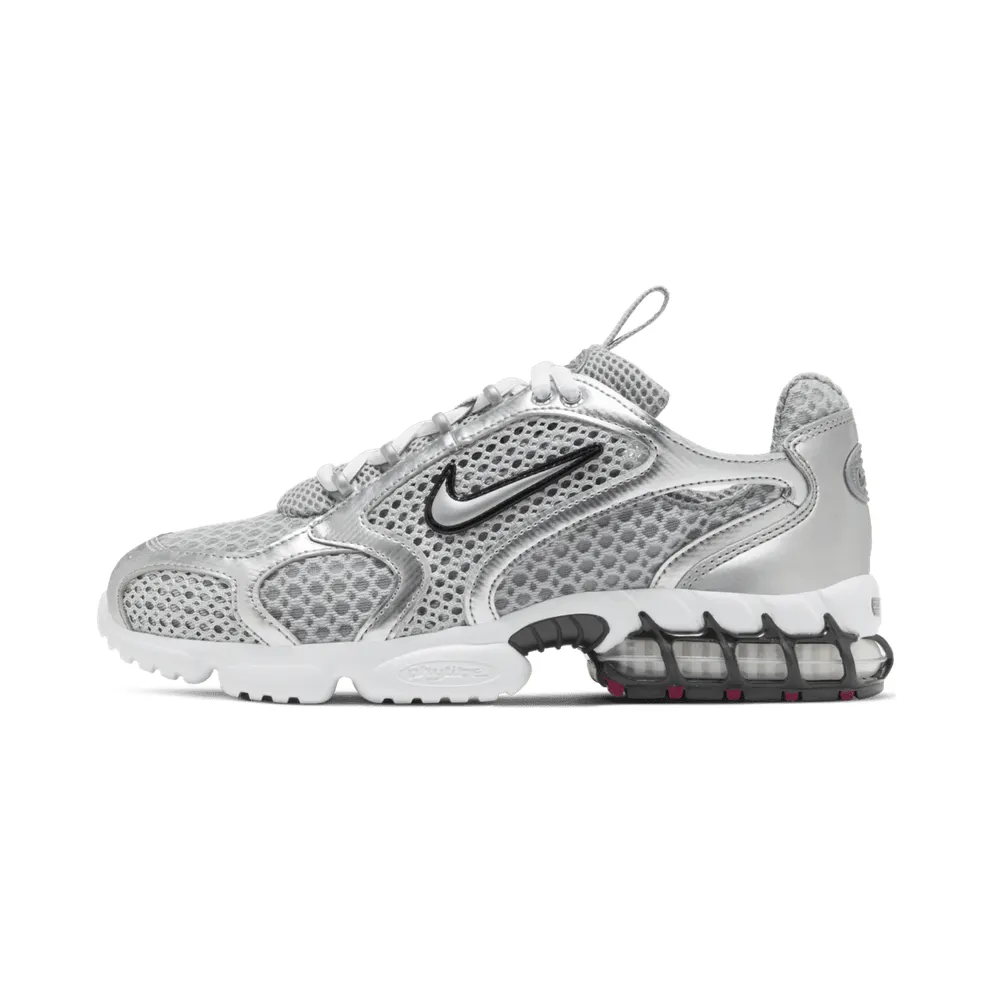 Nike Air Zoom Spiridon Cage 2 ‘Metallic Silver’ (W) (2020) (CD3613-001)