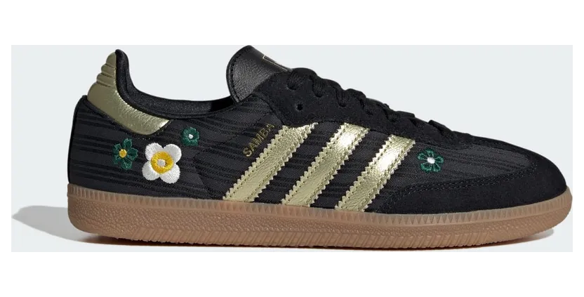 Adidas SAMBA OG “LIBERTY LONDON BLACK” (IH1331)
