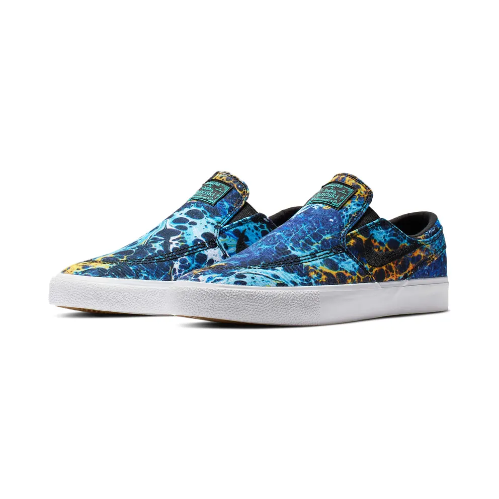 Nike SB Zoom Janoski Slip Canvas Lava Lamp Multi-Color/Cabana-Gum Light Brown-Black (CJ7760-900)
