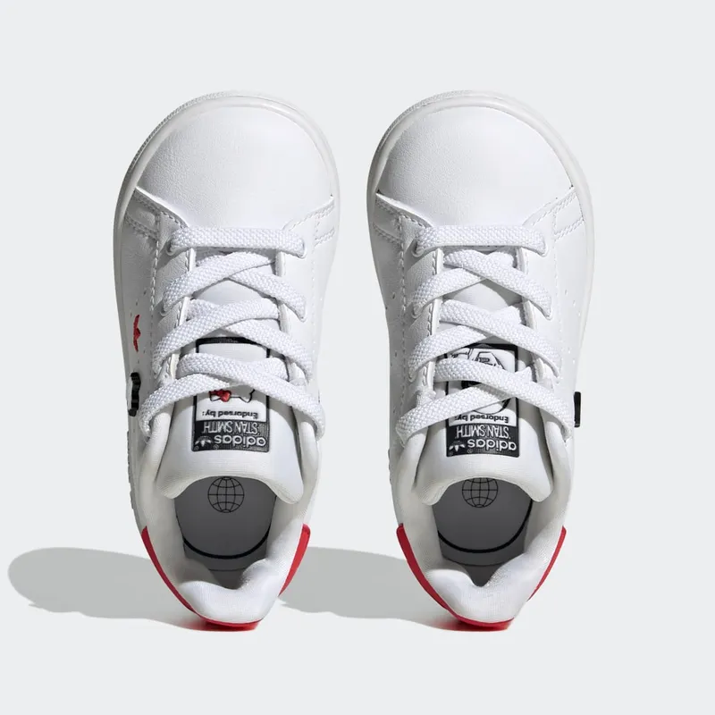 Adidas Stan Smith Cloud White / Core Black / Vivid Red (HQ1899)