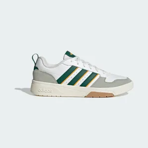 adidas Courtwave “Core White / Collegiate Green / Crew Yellow” (KI9127)