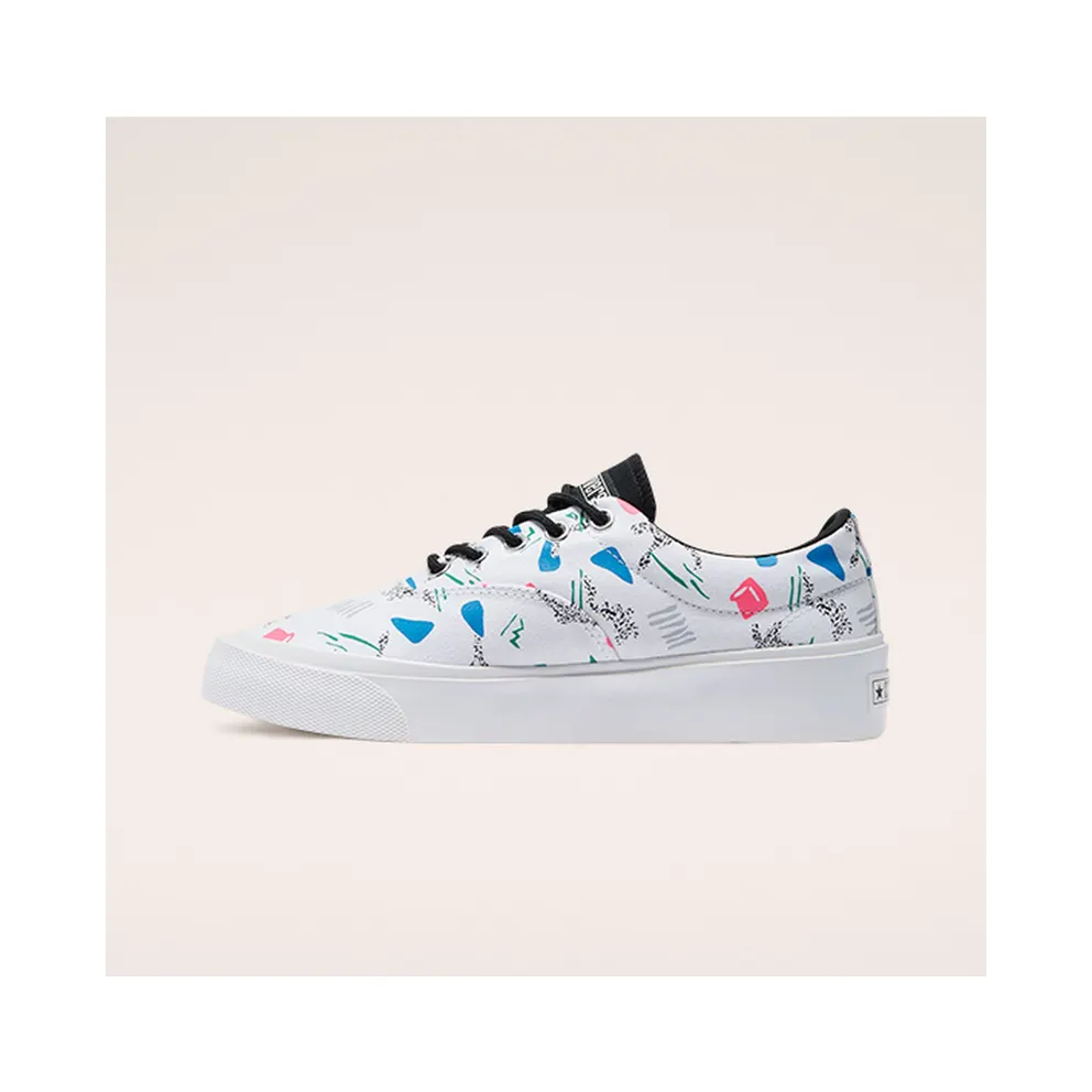 Converse Archive Print Skidgrip CVO Low Top White/court Green/Black (170724C)