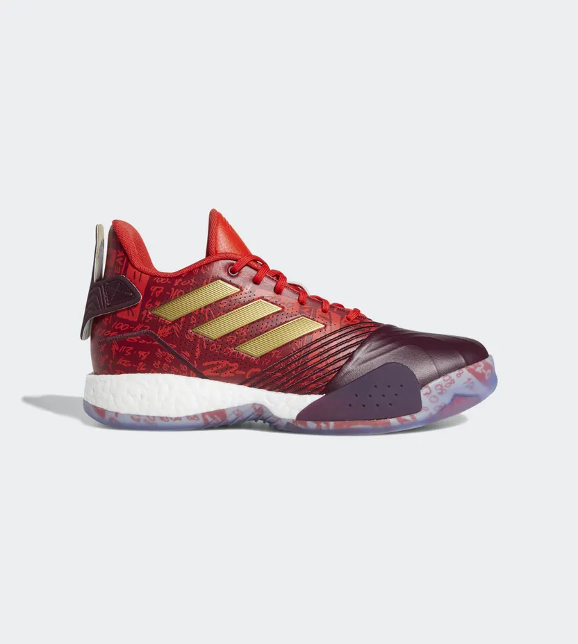 adidas T-Mac Millennium Collegiate Red