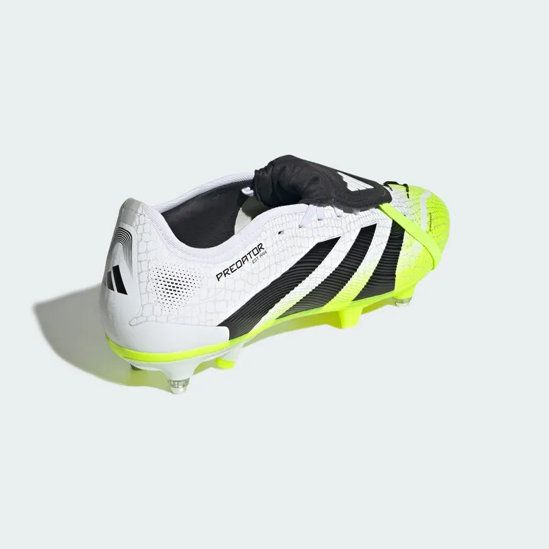 adidas Predator Pro Fold-Over Tongue SG Cloud White Core Black Lucid Lemon (JS4077)