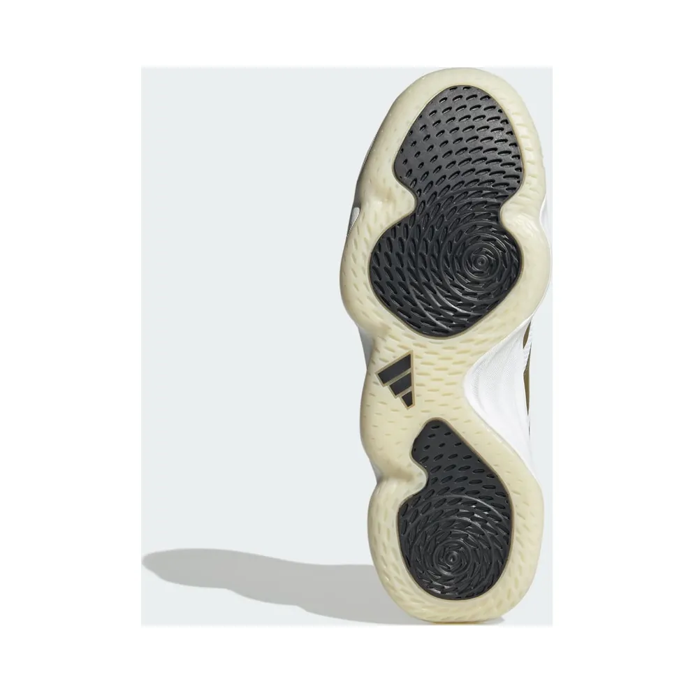 Adidas Court Stabil Indoor Cloud White / Gold Metallic / Core Black (KK1949)