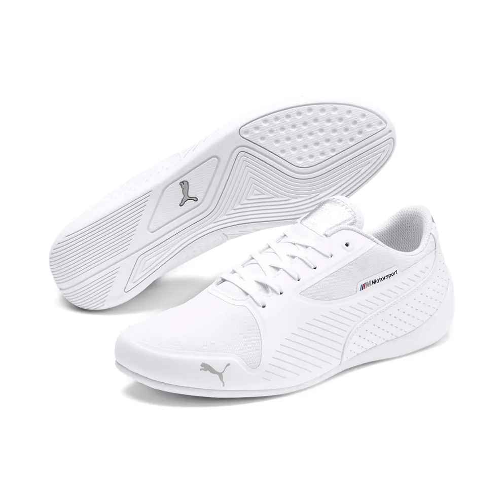Puma BMW M Motorsport Drift Cat 7 Ultra Silver/White (306386-02)