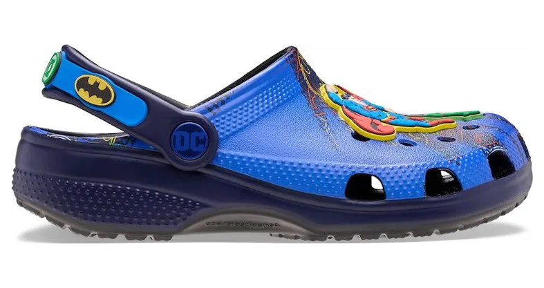 Crocs Classic Clog DC Comics Justice League (211784-90H)