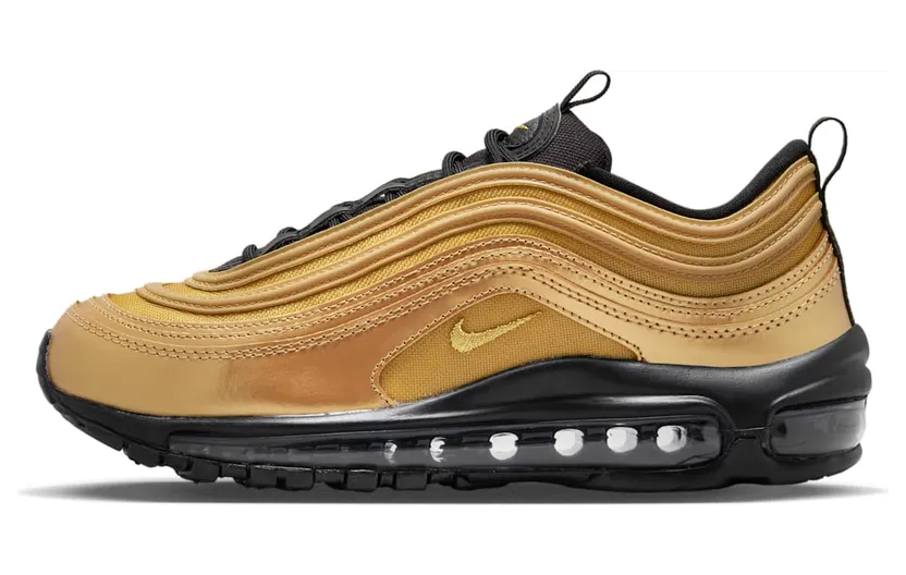 Nike Air Max 97 Wheat Gold Black (DX0137-700)