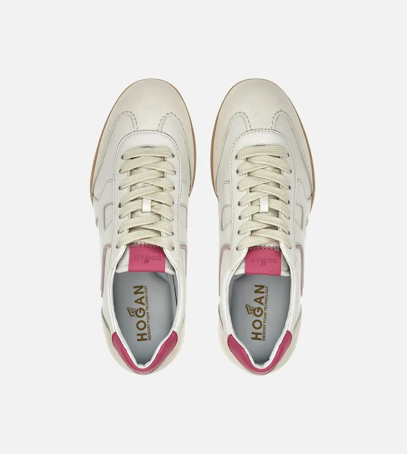 Hogan Olympia-Z White Pink (HXW5650DO01RDK0TR3) (3)